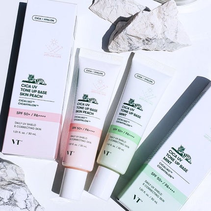 CICA UVトーンアップベース/VT/化粧下地を使ったクチコミ(1枚目)