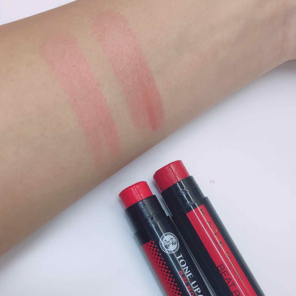 CCリップクリームN/KATE/リップケアを使ったクチコミ(3枚目)