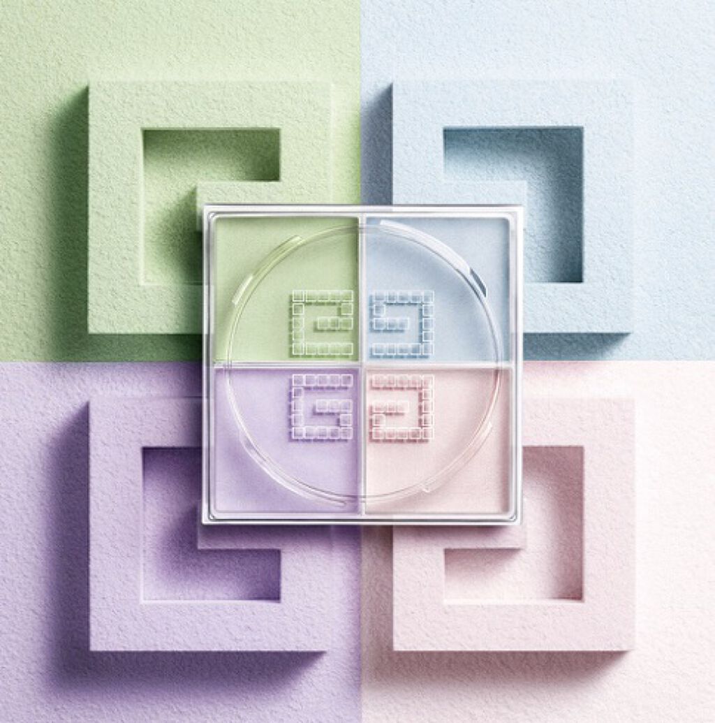 プリズム・リーブル/GIVENCHY/ルースパウダーを使ったクチコミ（2枚目）