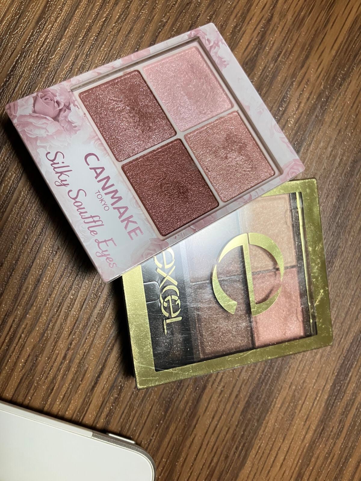 スキニーリッチシャドウ/excel/アイシャドウパレットを使ったクチコミ(2枚目)