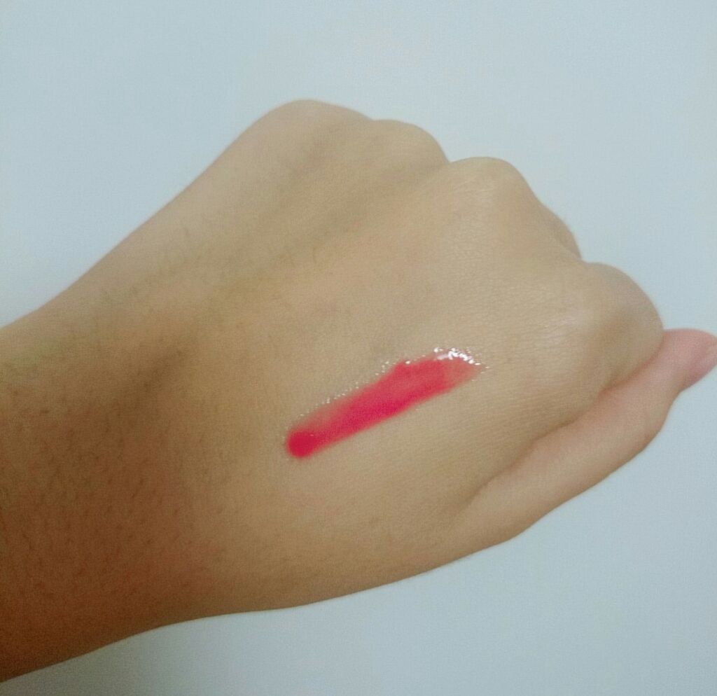 カラーエナメルグロス/KATE/リップグロスを使ったクチコミ(2枚目)