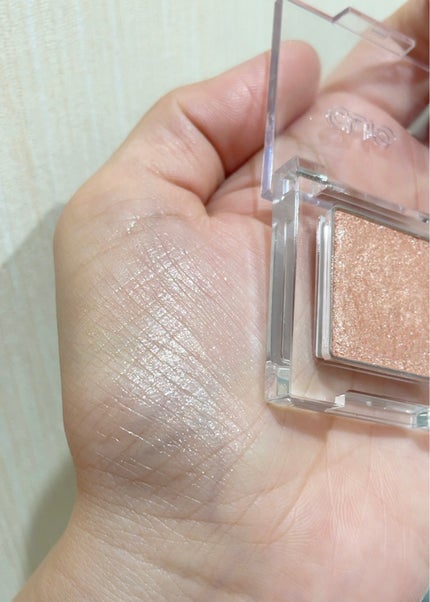 プロ シングル シャドウ(AD)/CLIO/単色アイシャドウを使ったクチコミ(5枚目)