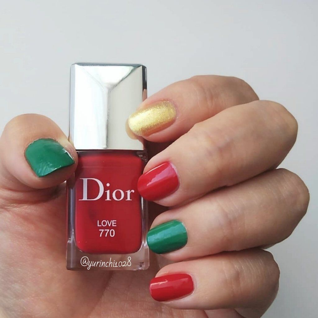 ディオール ヴェルニ/Dior/マニキュアを使ったクチコミ（2枚目）