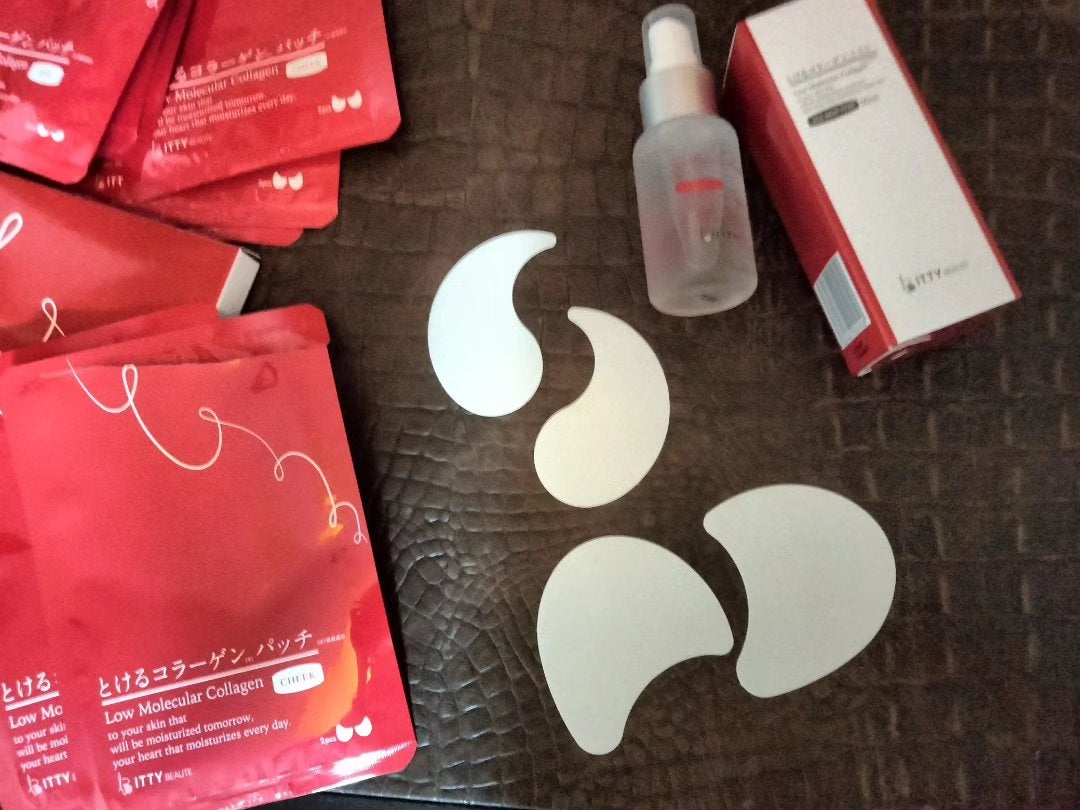 イッティ とけるコラーゲン/イッティ/美容液を使ったクチコミ(1枚目)