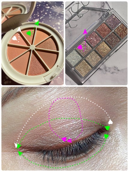 クリーミータッチライナー/キャンメイク/ジェルアイライナーを使ったクチコミ(3枚目)