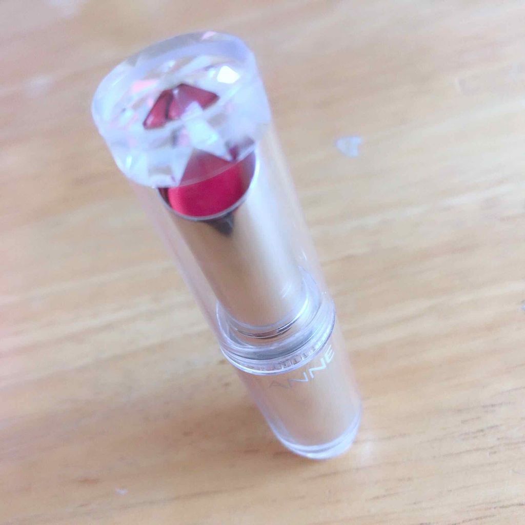 ラスティンググロスリップ/CEZANNE/口紅を使ったクチコミ（3枚目）