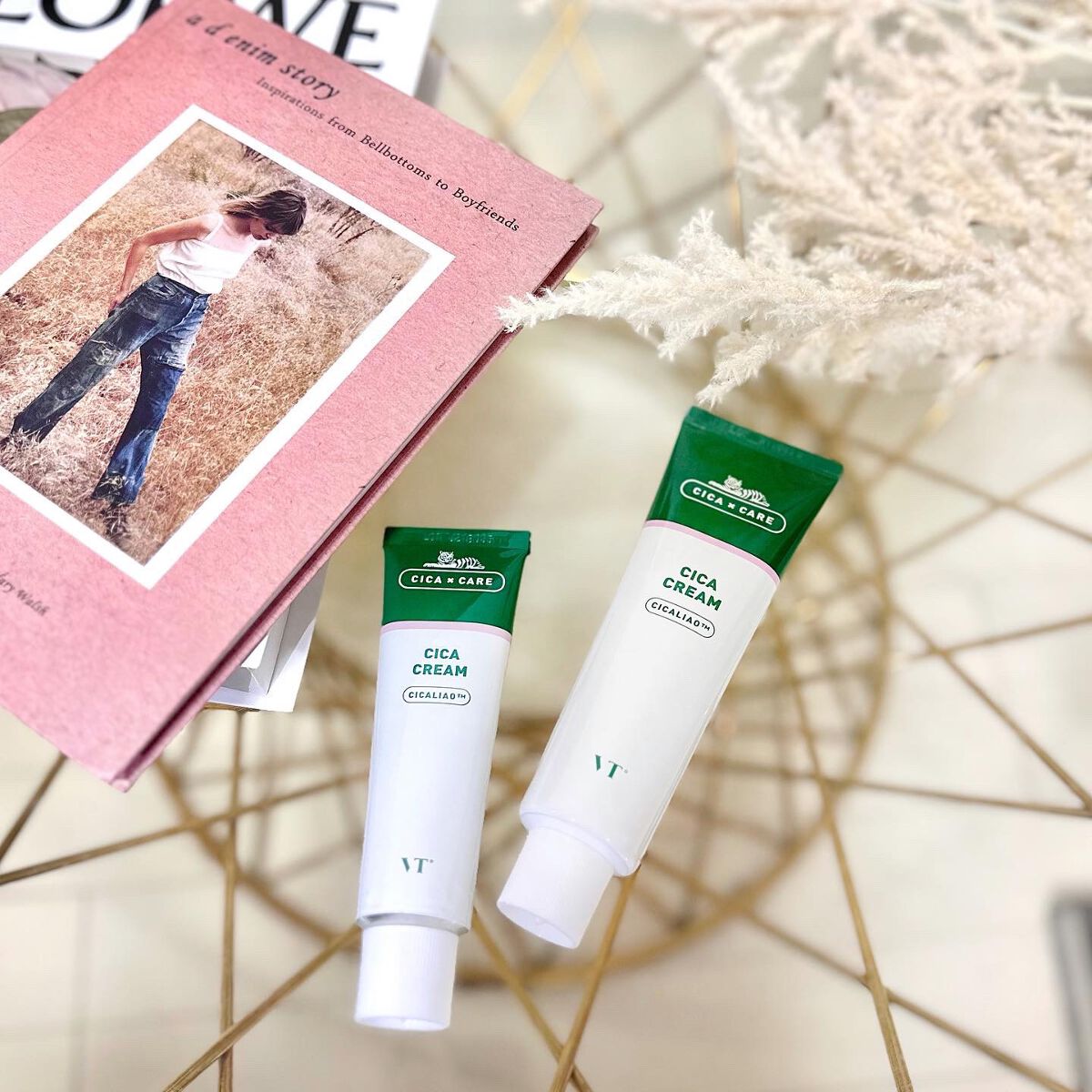 CICA クリーム/VT/フェイスクリームを使ったクチコミ(2枚目)