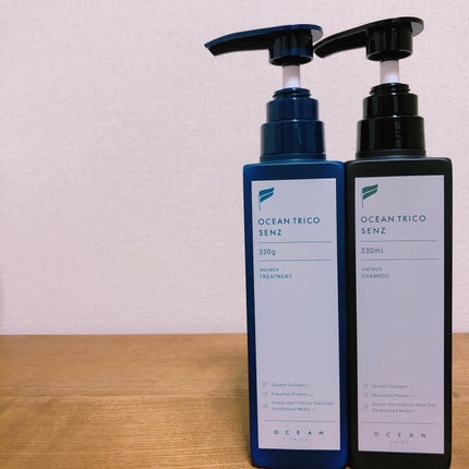 センズ スカルプ シャンプー/トリートメント/OCEAN TRICO/市販シャンプーを使ったクチコミ(1枚目)