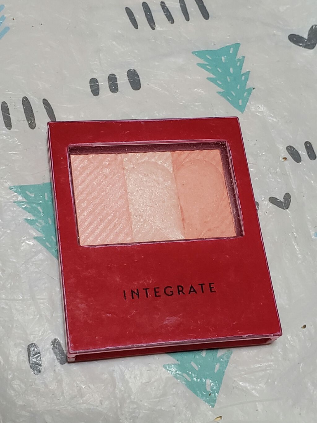 チークスタイリスト/インテグレート/パウダーチークを使ったクチコミ（1枚目）