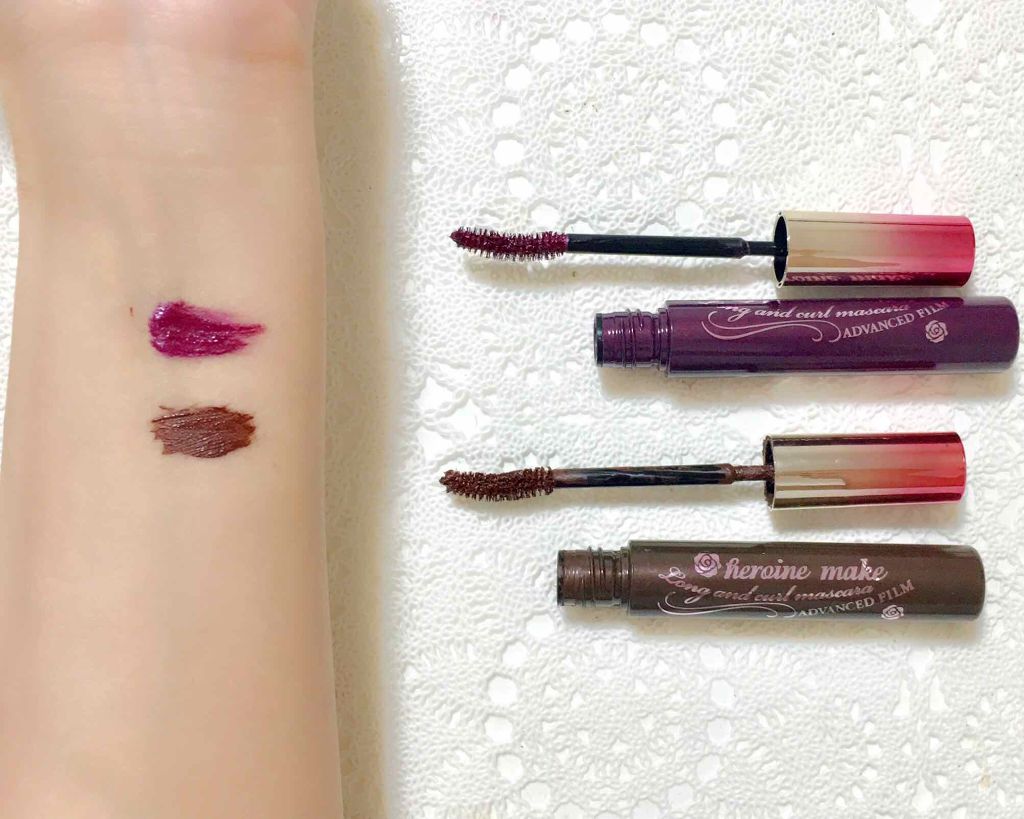 ロング&カールマスカラ アドバンストフィルム/ヒロインメイク/マスカラを使ったクチコミ(2枚目)