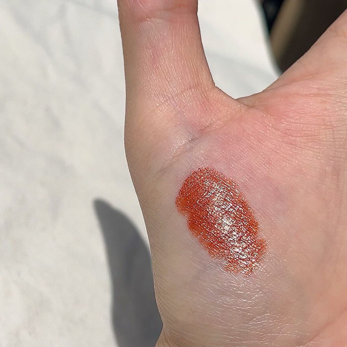 ラプソリュ ルージュ クリーム/LANCOME/口紅を使ったクチコミ(3枚目)