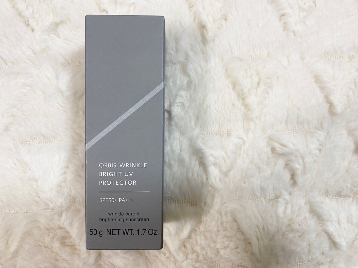 オルビス リンクルブライトUVプロテクター/オルビス/日焼け止めクリームを使ったクチコミ(1枚目)