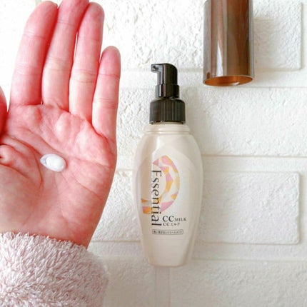 CCミルク/エッセンシャル/ヘアミルクを使ったクチコミ(4枚目)