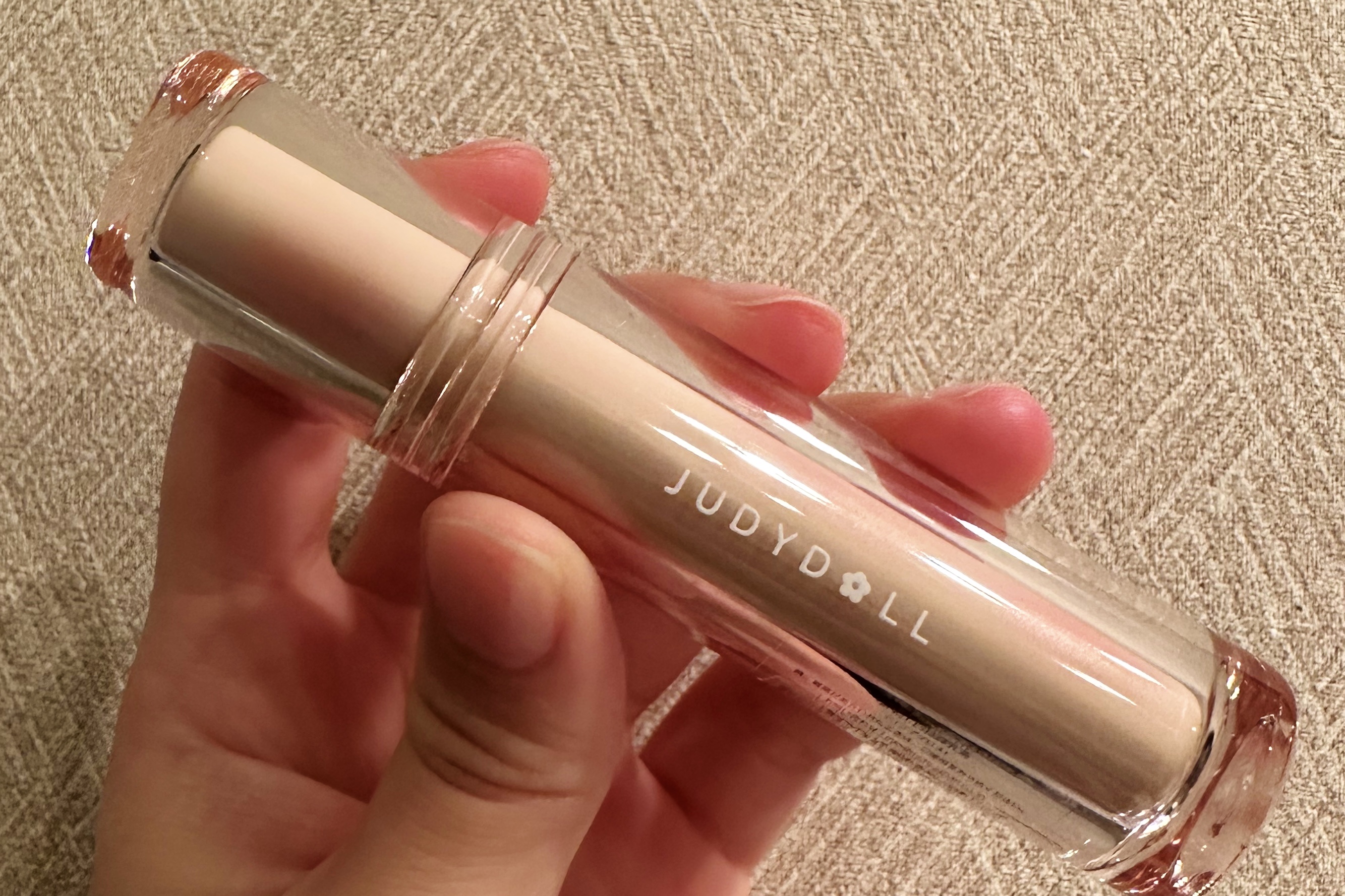 JUDYDOLL 果実茶ティントリップ N01 白桃練乳茶/JUDYDOLL/リップティントを使ったクチコミ（1枚目）