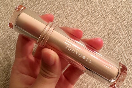 JUDYDOLL 果実茶ティントリップ N01 白桃練乳茶/JUDYDOLL/リップティントを使ったクチコミ(1枚目)