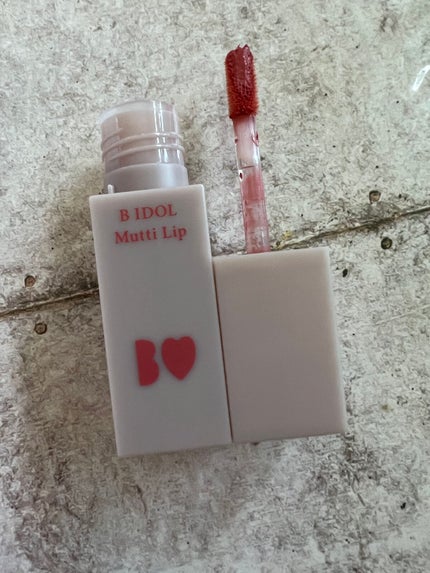 むっちリップ/b idol/口紅を使ったクチコミ(2枚目)