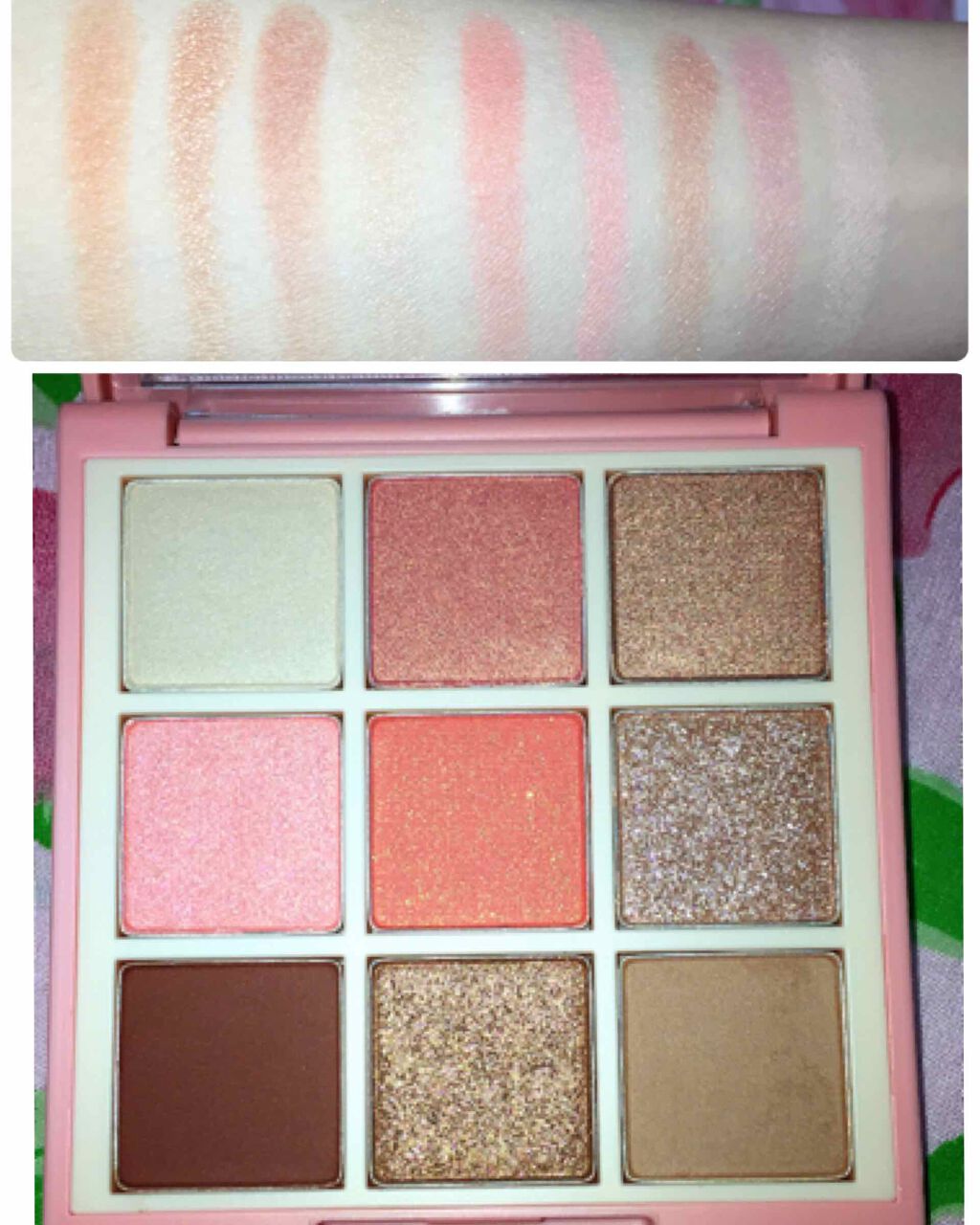 プレイカラーアイズ チューリップデー/ETUDE/アイシャドウパレットを使ったクチコミ(2枚目)