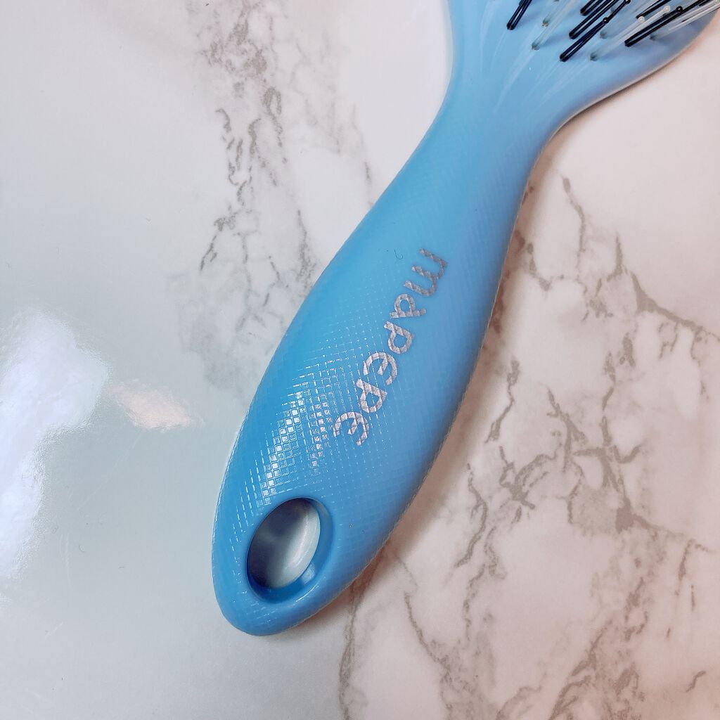 デタングリングブラシ(ウェットヘア用) /マペペ/ヘアブラシを使ったクチコミ(3枚目)