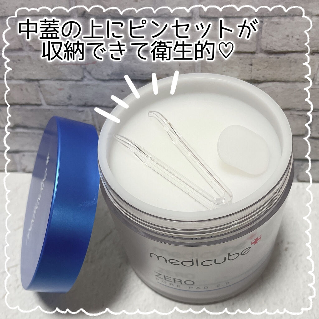 ゼロ毛穴パッド 2.0/MEDICUBE/トナーパッドを使ったクチコミ（2枚目）