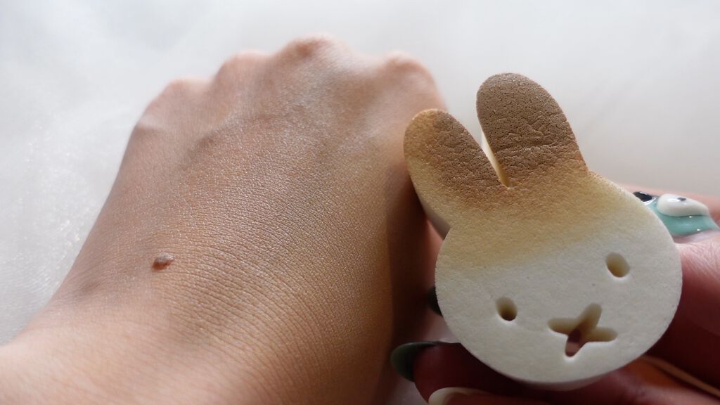 miffy ダイカットパフ /ミッフィー メイクアップシリーズ/パフ・スポンジを使ったクチコミ(4枚目)