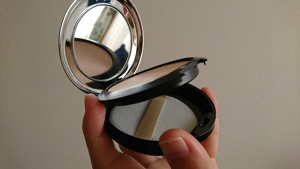 【旧品】マシュマロフィニッシュパウダー/キャンメイク/プレストパウダーを使ったクチコミ(2枚目)