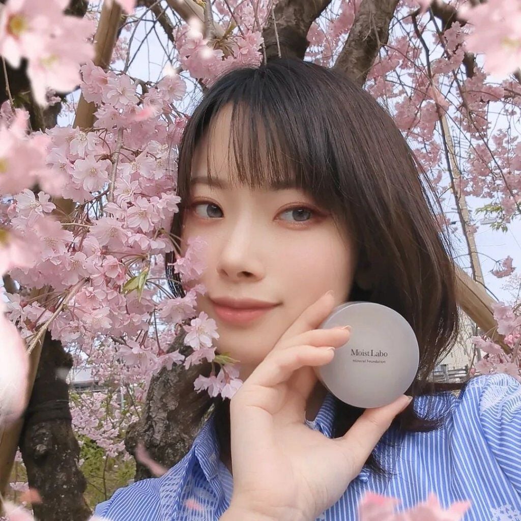 mana akashi on LIPS 「❁❁100%天然ミネラル由来成分配合のミネラルファンデーション..」(2枚目)