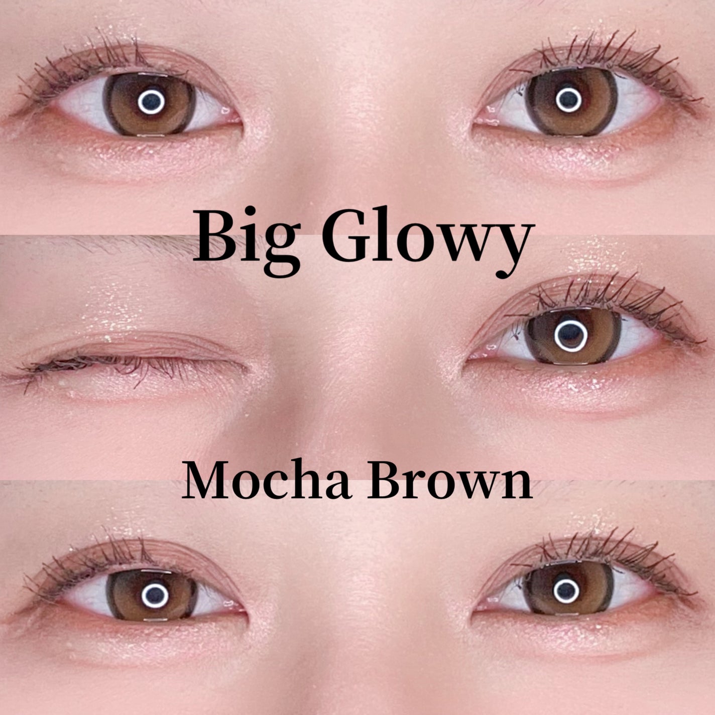 Big Glowy 1day/OLENS/ワンデー(1DAY)カラコンを使ったクチコミ(1枚目)