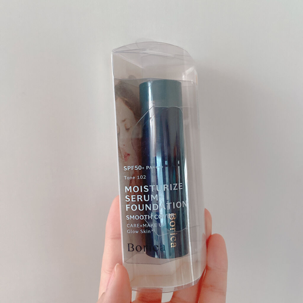 モイスチャライズスティックファンデーション Tone 102（トーン102）/Borica/その他ファンデーションを使ったクチコミ（1枚目）