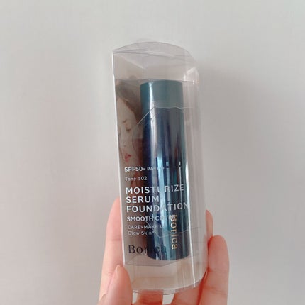 モイスチャライズスティックファンデーション/Borica/その他ファンデーションを使ったクチコミ(1枚目)