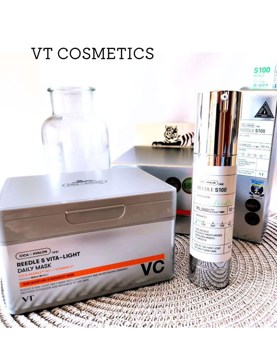リードルS ビタライト デイリーマスク/VT/シートマスク・パックを使ったクチコミ（1枚目）