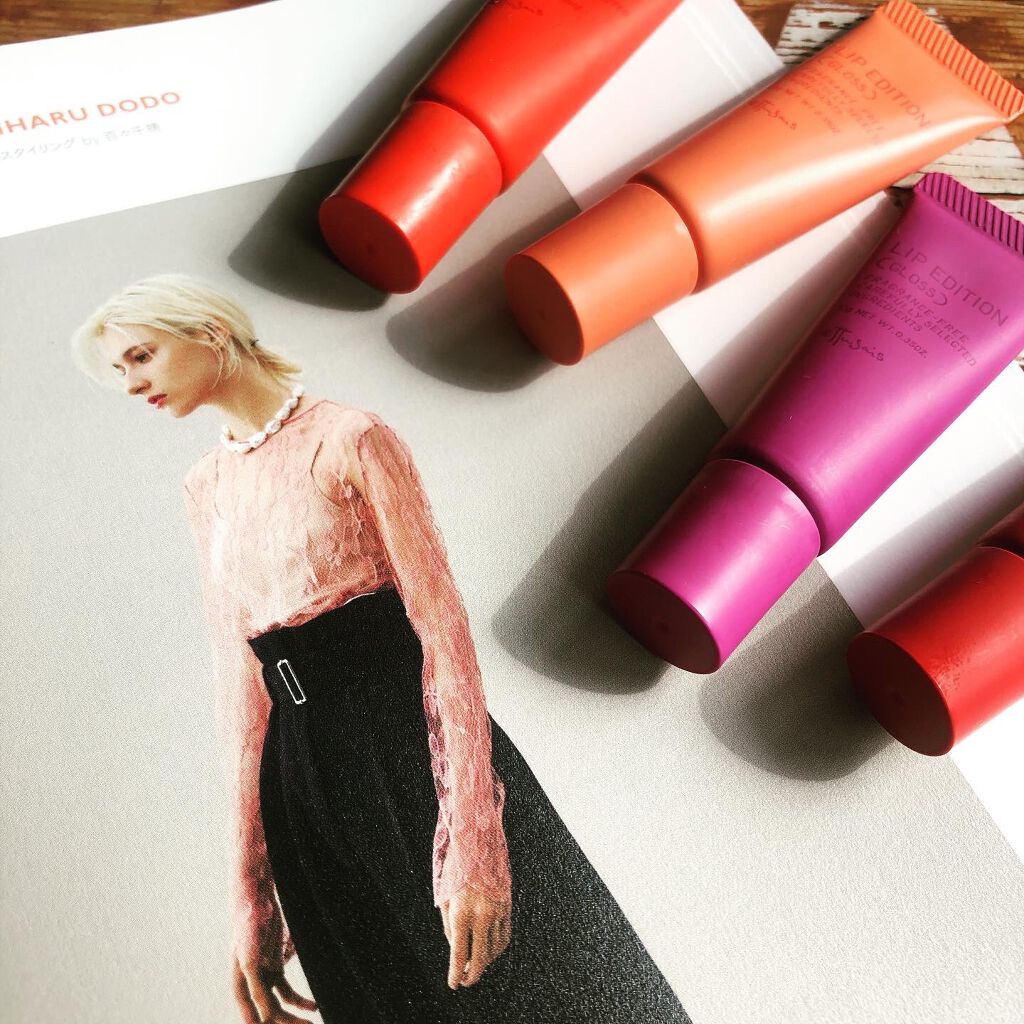 エテュセ リップエディション(グロス)/ettusais/リップグロスを使ったクチコミ（1枚目）