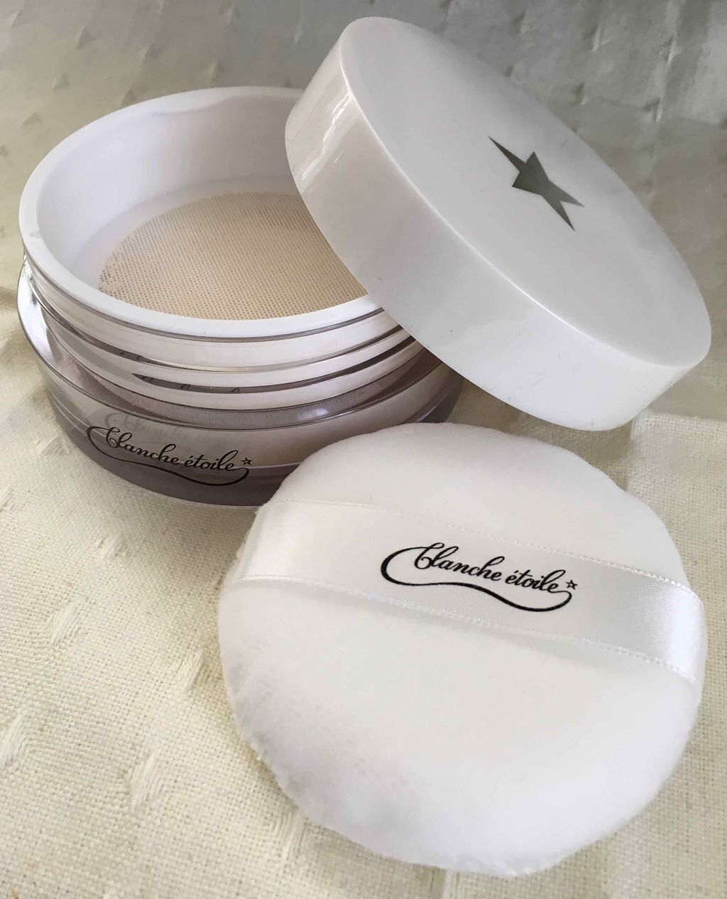 MA POUDRE/ブランエトワール/ルースパウダーを使ったクチコミ（1枚目）