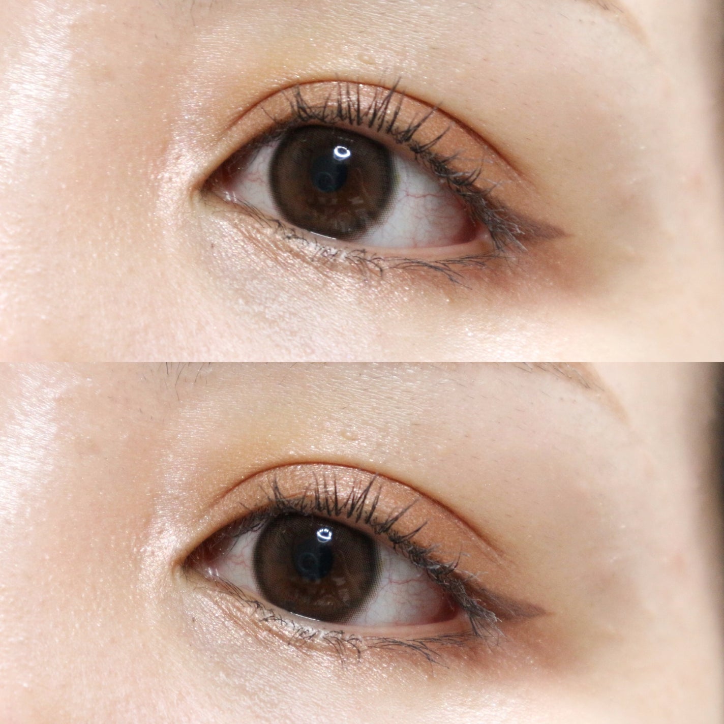 シルキーリキッドアイライナーWP/D-UP/リキッドアイライナーを使ったクチコミ(3枚目)