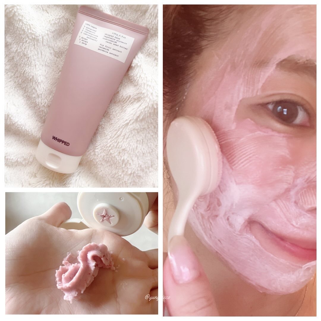 ホイップドムファバターディスカバリーセット/WHIPPED/スキンケアキットを使ったクチコミ（2枚目）