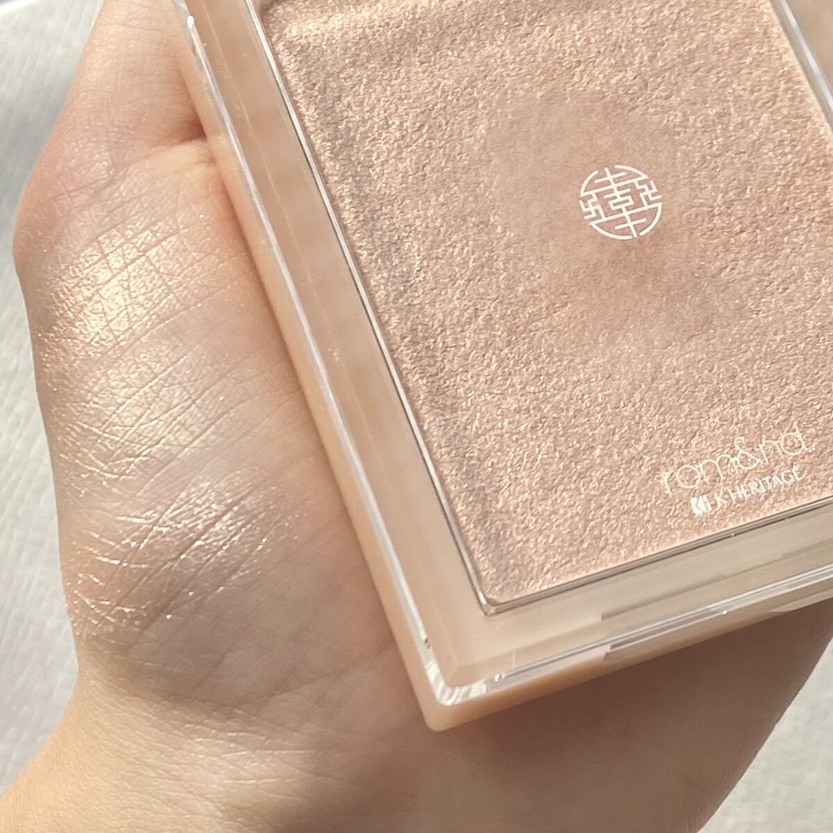 ヴェールライター/rom&nd/パウダーハイライトを使ったクチコミ（2枚目）