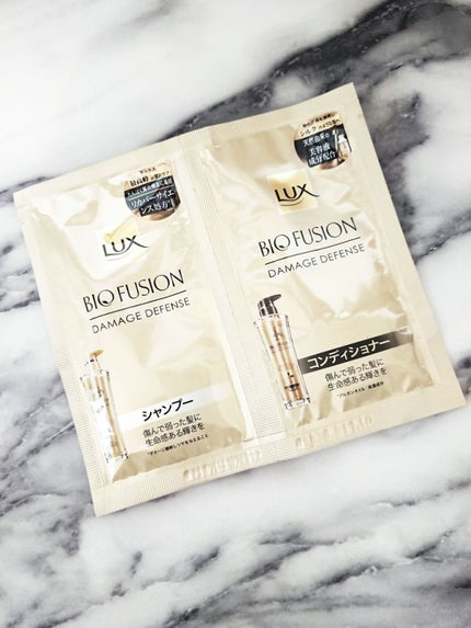 バイオフュージョン シャンプー/コンディショナー/LUX/市販シャンプーを使ったクチコミ(1枚目)