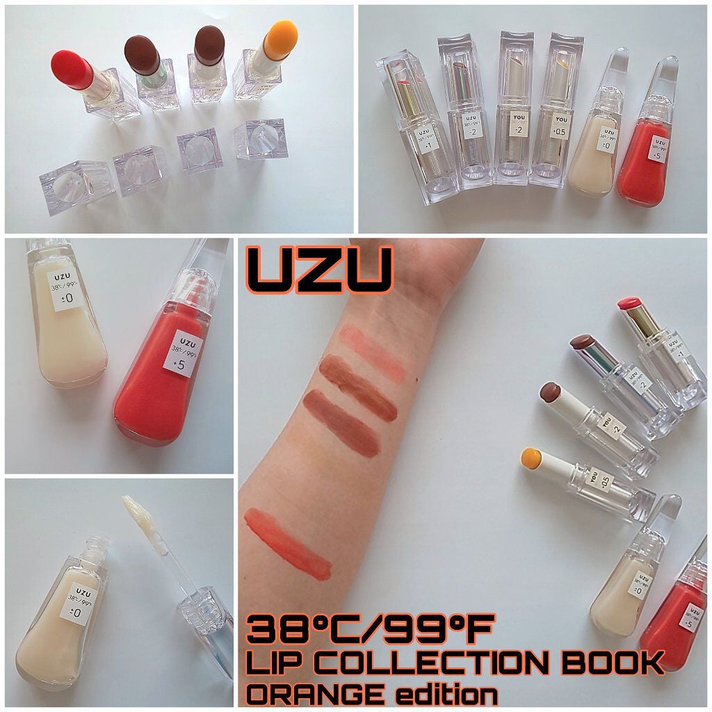 38°c/99°F   LIP COLLECTION BOOK RED edition/宝島社/雑誌を使ったクチコミ(2枚目)