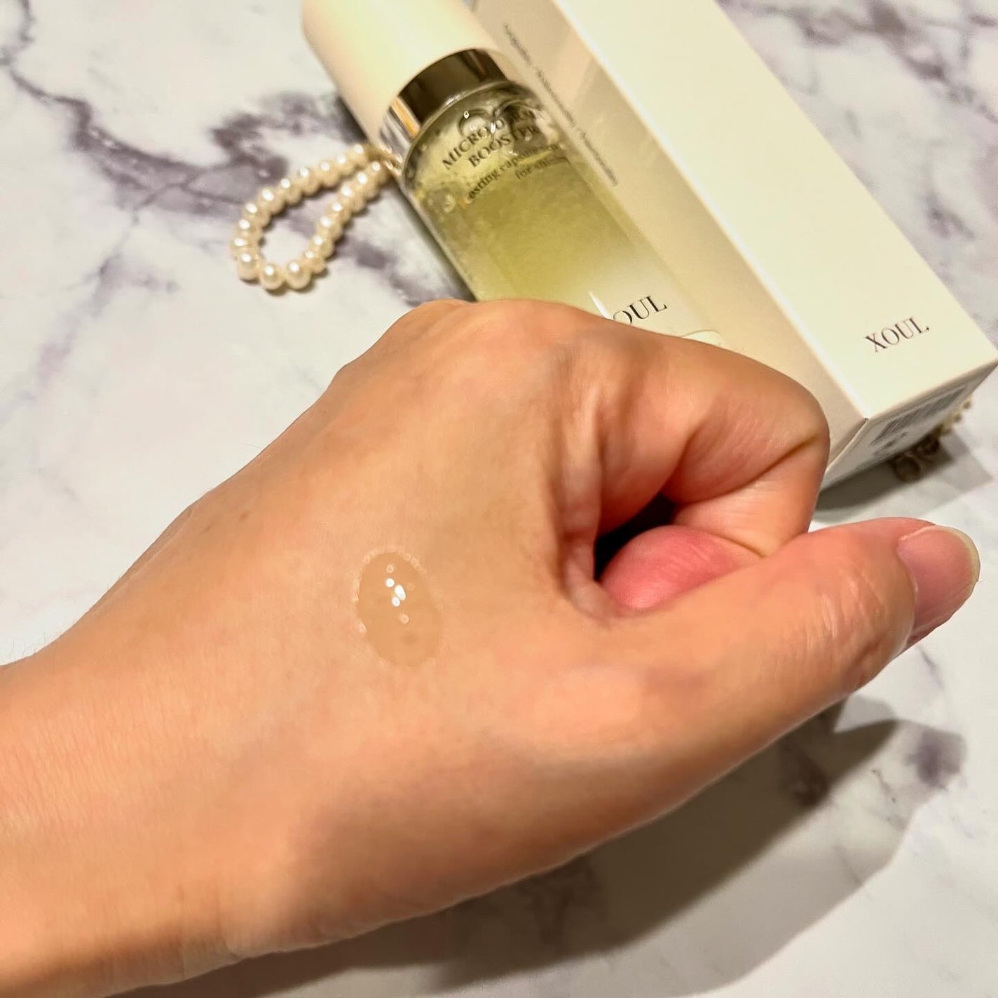 マイクロダーマブースター/XOUL/美容液を使ったクチコミ(2枚目)