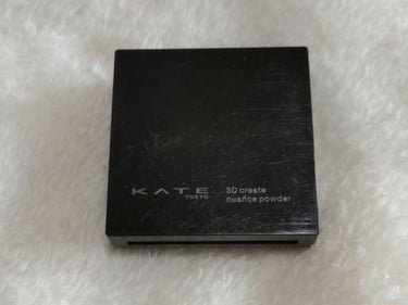 3Dクリエイトニュアンスパウダー EX-3 血色感アップ コーラルブラウン系/KATE/ハイライトを使ったクチコミ（1枚目）