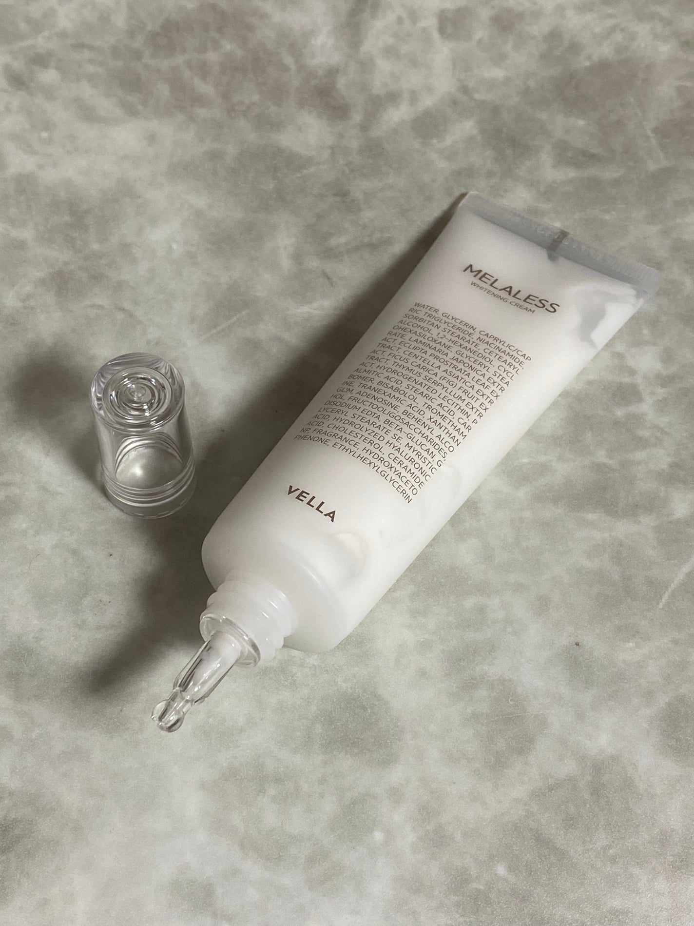 メラレスブライトニングクリーム/VELLA/フェイスクリームを使ったクチコミ(3枚目)