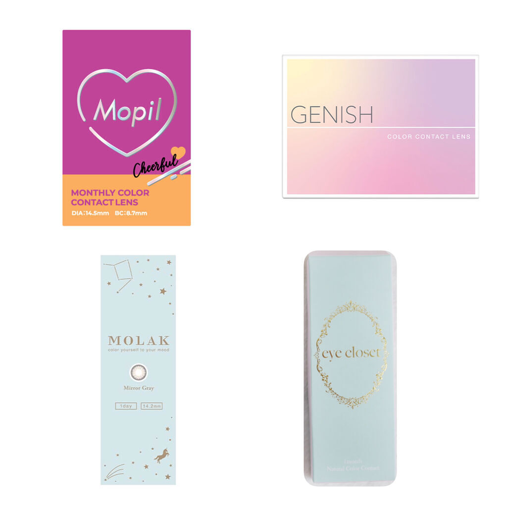 eye closet 1month/EYE CLOSET/１ヶ月（１MONTH）カラコンを使ったクチコミ（2枚目）