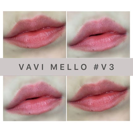 ハートウィンドウリップティントベルベットタイプ/VAVI MELLO/口紅を使ったクチコミ(1枚目)