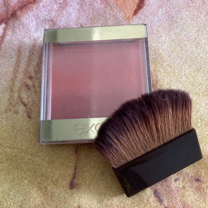オーラティック ブラッシュ/excel/パウダーチークを使ったクチコミ(2枚目)