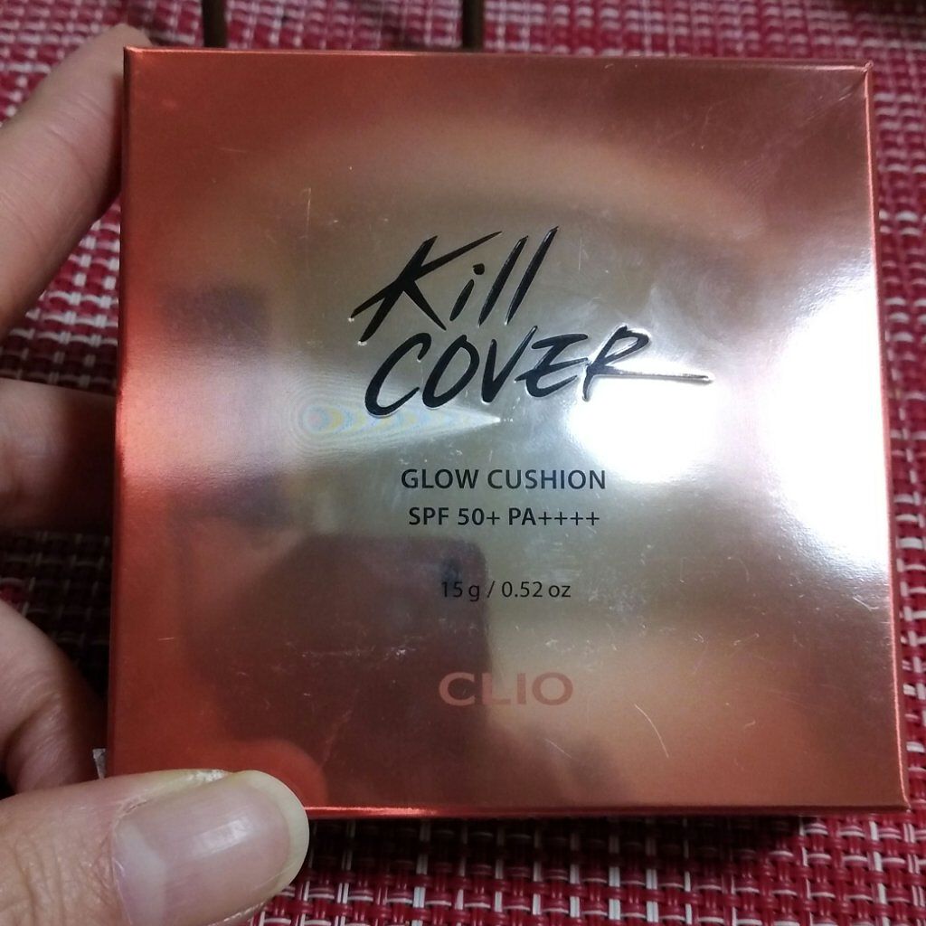 キル カバー グロウ クッション/CLIO/クッションファンデーションを使ったクチコミ（1枚目）