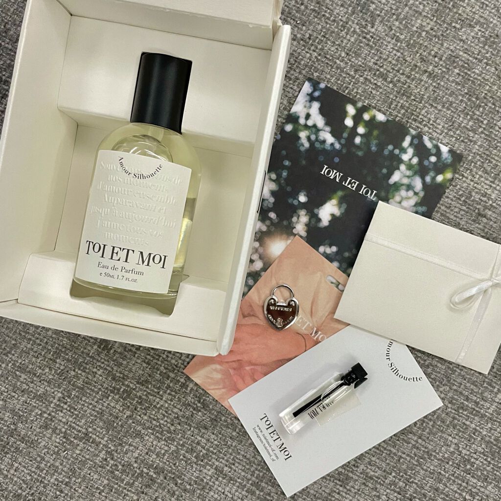 Amour Silhouette/TOI ET MOI/香水(レディース)を使ったクチコミ(1枚目)