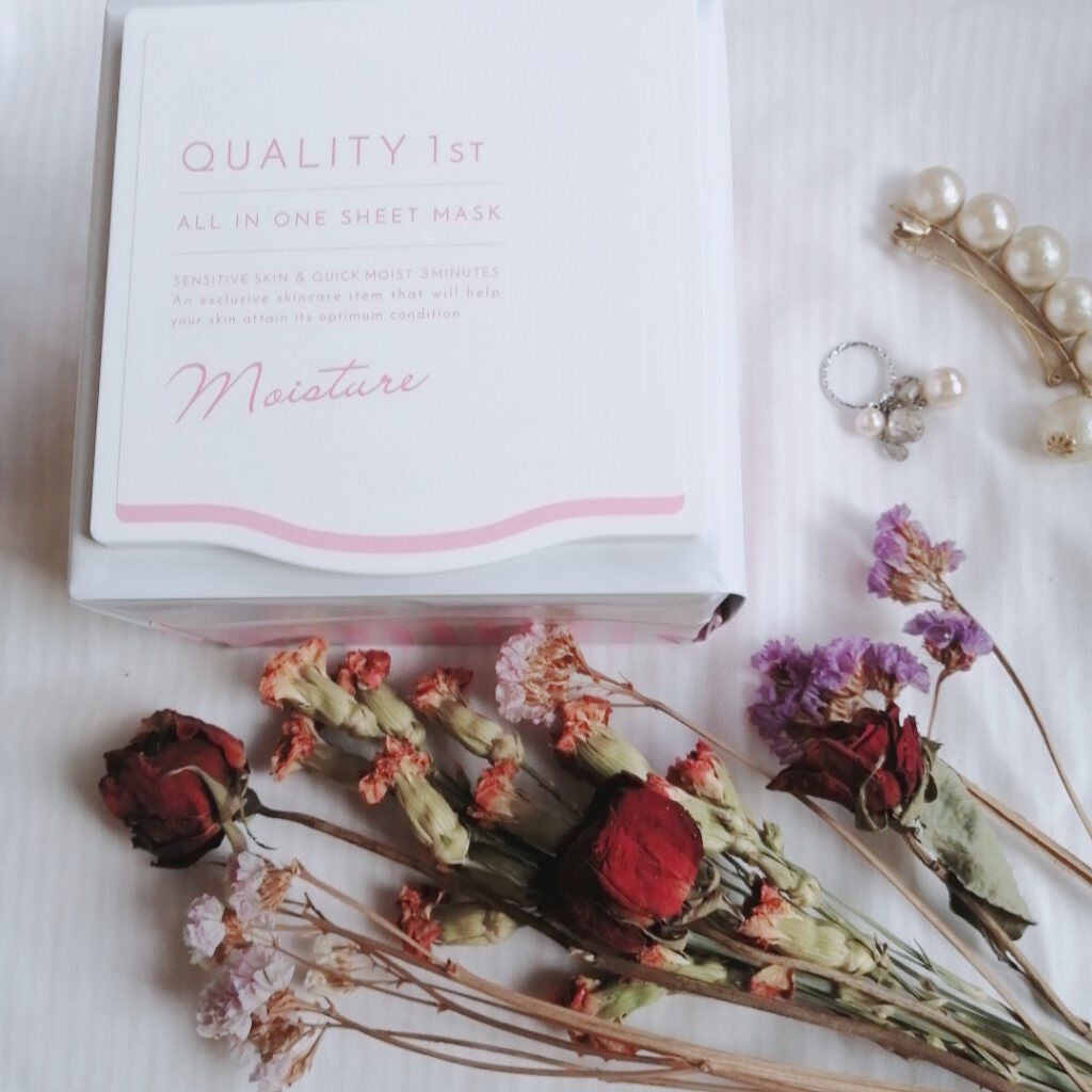 オールインワンシートマスク モイストEXⅡ/クオリティファースト/シートマスク・パックを使ったクチコミ(1枚目)