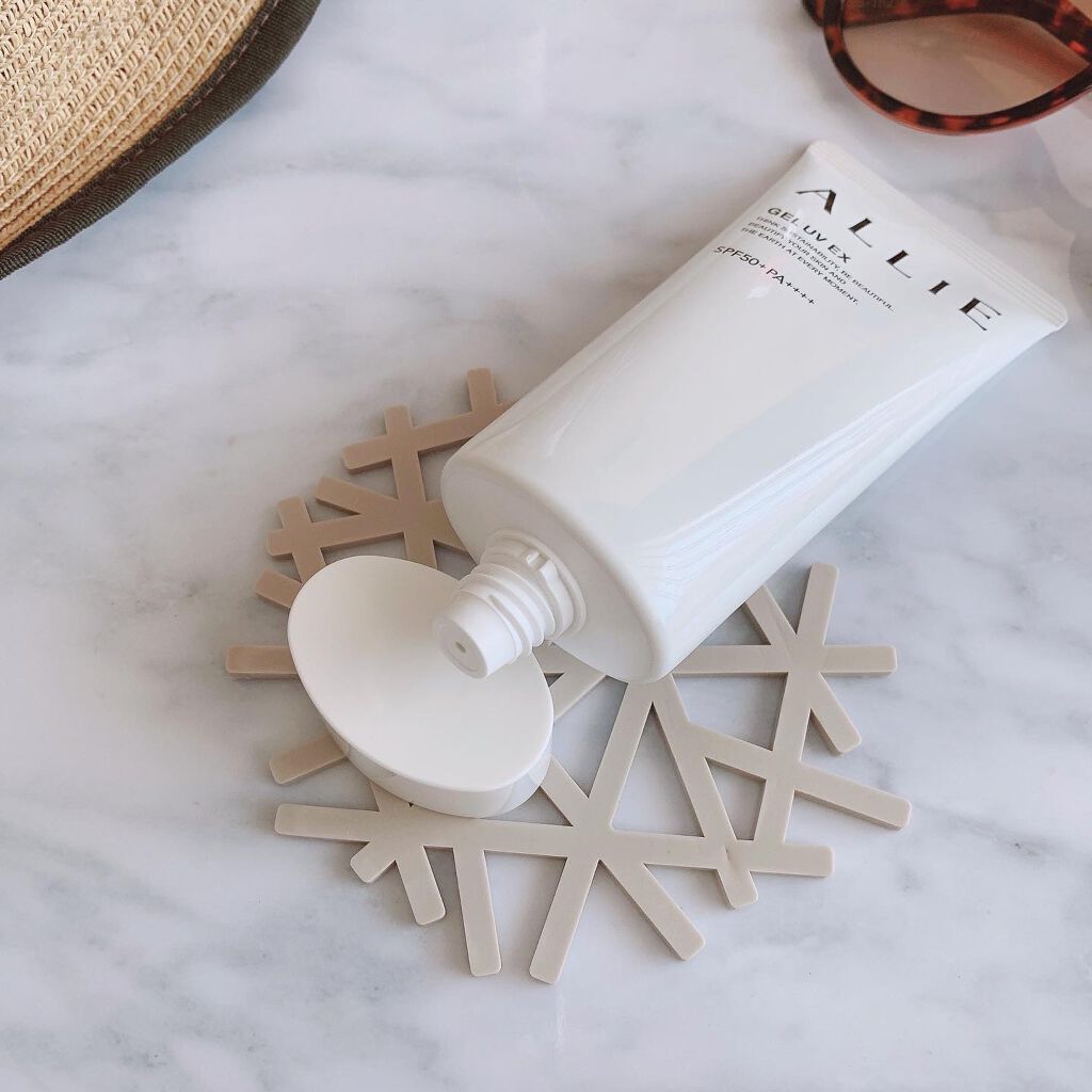 アリィー クロノビューティ ジェルUV EX/アリィー/日焼け止めジェルを使ったクチコミ（3枚目）