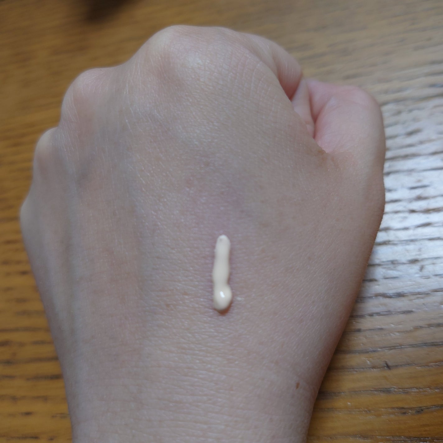 乾燥さん 保湿力スキンケア下地 カバータイプ/乾燥さん/化粧下地を使ったクチコミ(2枚目)