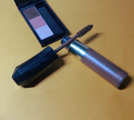 カラーリングアイブロウ/ヘビーローテーション/眉マスカラを使ったクチコミ(5枚目)