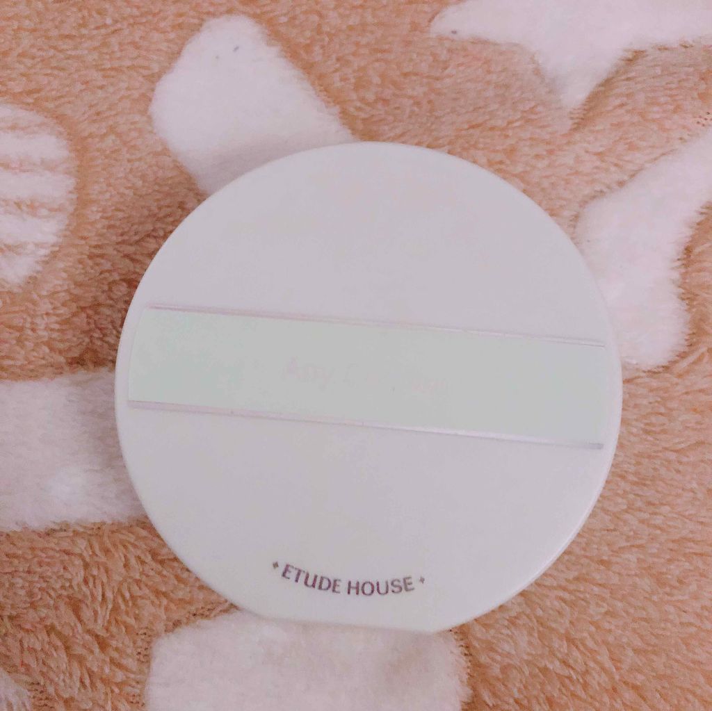エニークッション カラーコレクター/ETUDE/化粧下地を使ったクチコミ(1枚目)